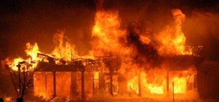 बाजुरामा आगलागीबाट धनमाल नष्ट