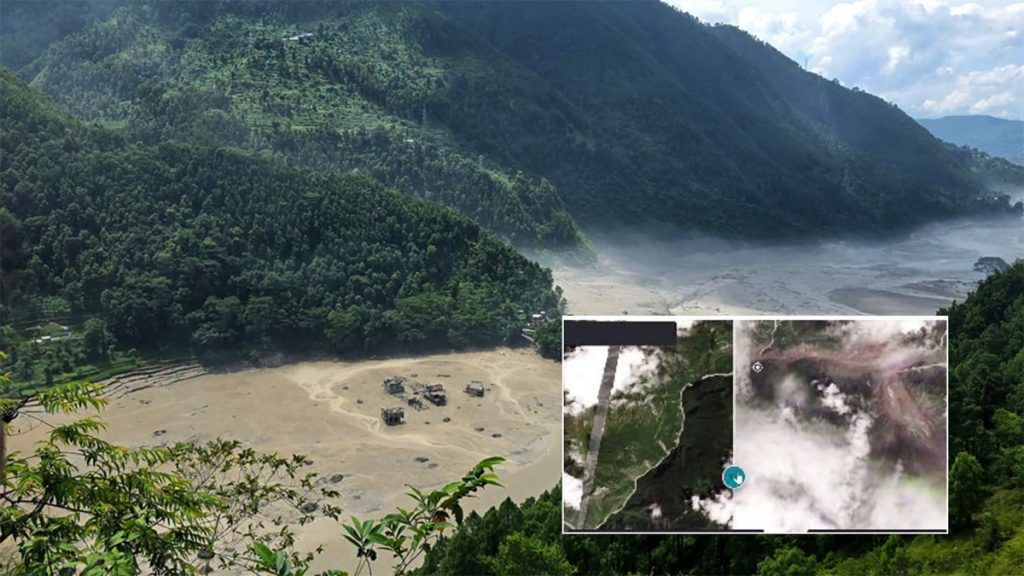 बाढीको कारण हिउँ–चट्टानको हिमपहिरो, तल्लो तटीय क्षेत्रमा सजगता अपनाउन आग्रह