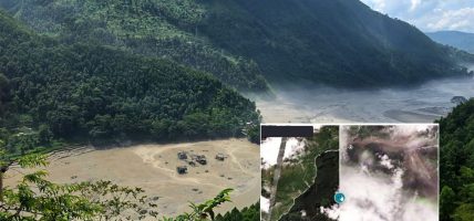 बाढीको कारण हिउँ–चट्टानको हिमपहिरो, तल्लो तटीय क्षेत्रमा सजगता अपनाउन आग्रह