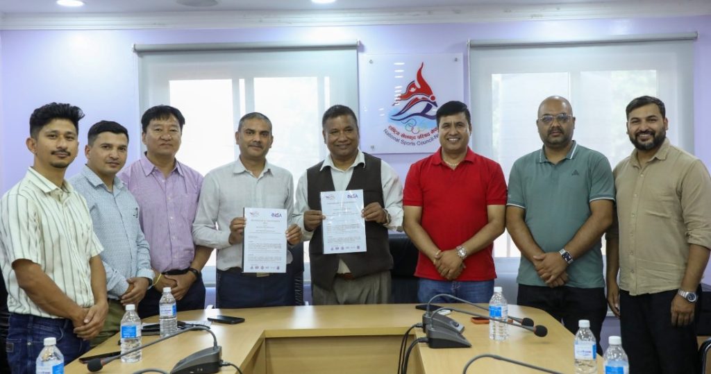 एनएसएसएफ र नेपाल क्लाईम्विङ स्पोर्ट्स संघबीच सम्झौता