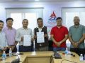 एनएसएसएफ र नेपाल क्लाईम्विङ स्पोर्ट्स संघबीच सम्झौता एनएसएसएफ र नेपाल क्लाईम्विङ स्पोर्ट्स संघबीच सम्झौता