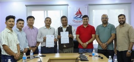 एनएसएसएफ र नेपाल क्लाईम्विङ स्पोर्ट्स संघबीच सम्झौता