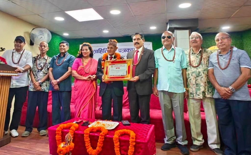 विदेशमा नेपाल खोज्दै’ : भीम उदासमा तीन ‘क’ विशेषता