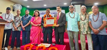 विदेशमा नेपाल खोज्दै’ : भीम उदासमा तीन ‘क’ विशेषता
