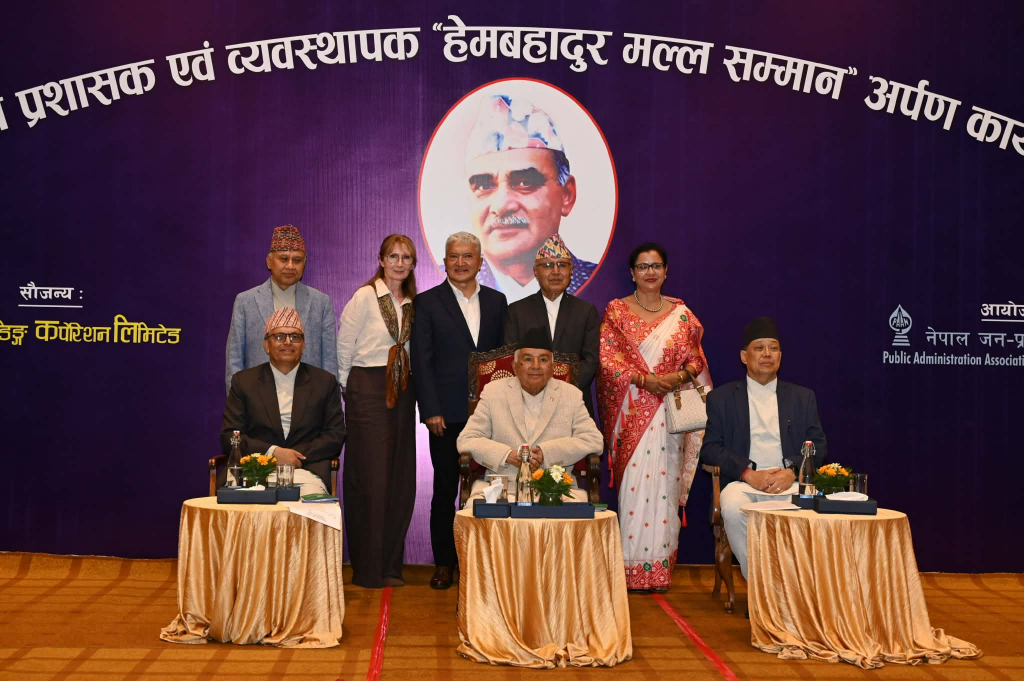 समाजलाई प्रविधिभन्दा नैतिकता, आचरण र इमान्दारीको खाँचो छ: राष्ट्रपति