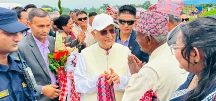 ओली झापा पुगे, भोलि बिर्तामोडमा जागरण अभियान उद्घाटन
