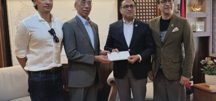 बाढीपहिरो पीडितको राहतका लागि पद्यम ज्योति ग्रुपको १ करोड सहयोग