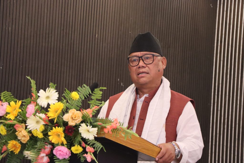 पत्रकारितामाथिको आक्रमण लोकतन्त्रका लागि गम्भीर खतरा : आङ्देम्बे