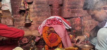 पलाञ्चोक भगवतीमा क्षमा पूजा