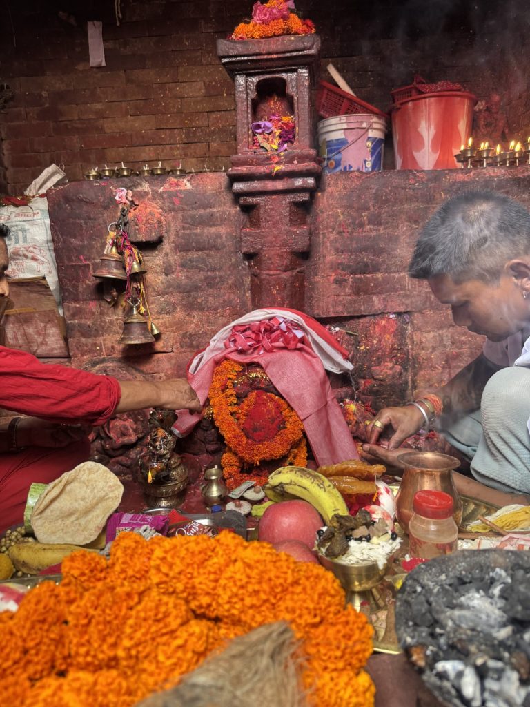 पलाञ्चोक भगवतीमा क्षमा पूजा