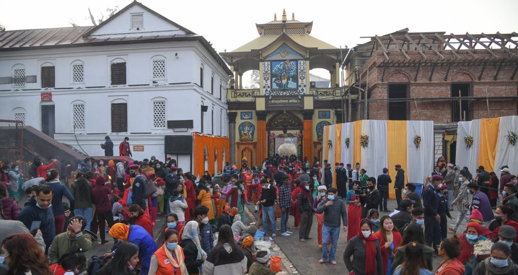 भोटेकोशी–त्रिशूली बाढी प्रभावितको कल्याणका लागि पशुपतिमा महारुद्री र गुह्येश्वरीमा चण्डीपाठ