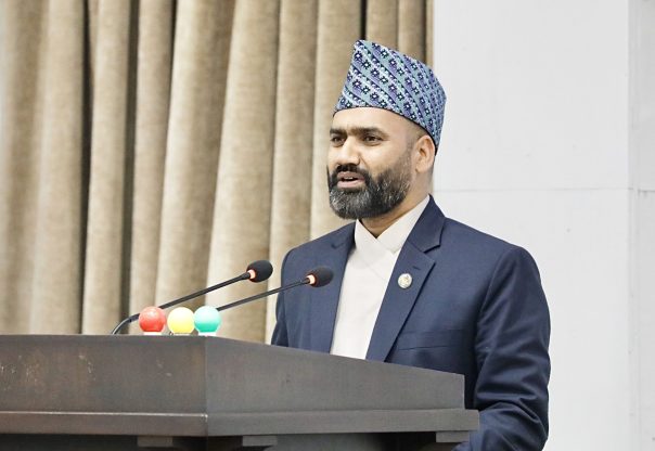 विकास पर्यटन क्षेत्रको गर्न विधेयक संशोधन गर्नुपर्छः पर्यटनमन्त्री पौडेल विकास पर्यटन क्षेत्रको गर्न विधेयक संशोधन गर्नुपर्छः पर्यटनमन्त्री पौडेल