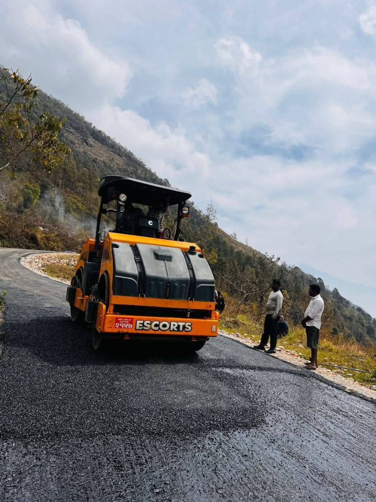 महाकाली करिडोरः डेढ दशकमा छ किलोमिटर कालोपत्र