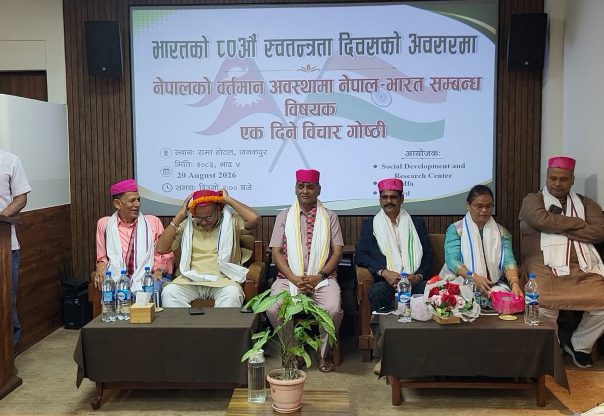मधेश प्रदेशमा मेडिकल कलेज र आईआईटी शिक्षण संस्था स्थापना गरिदिन भारत सरकारलाई मुख्यमन्त्री यादवको आग्रह मधेश प्रदेशमा मेडिकल कलेज र आईआईटी शिक्षण संस्था स्थापना गरिदिन भारत सरकारलाई मुख्यमन्त्री यादवको आग्रह