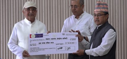 सरकारको कोषमा पैसा जम्मा भएको छ तर पीडित भोकै छन् : केपी ओली