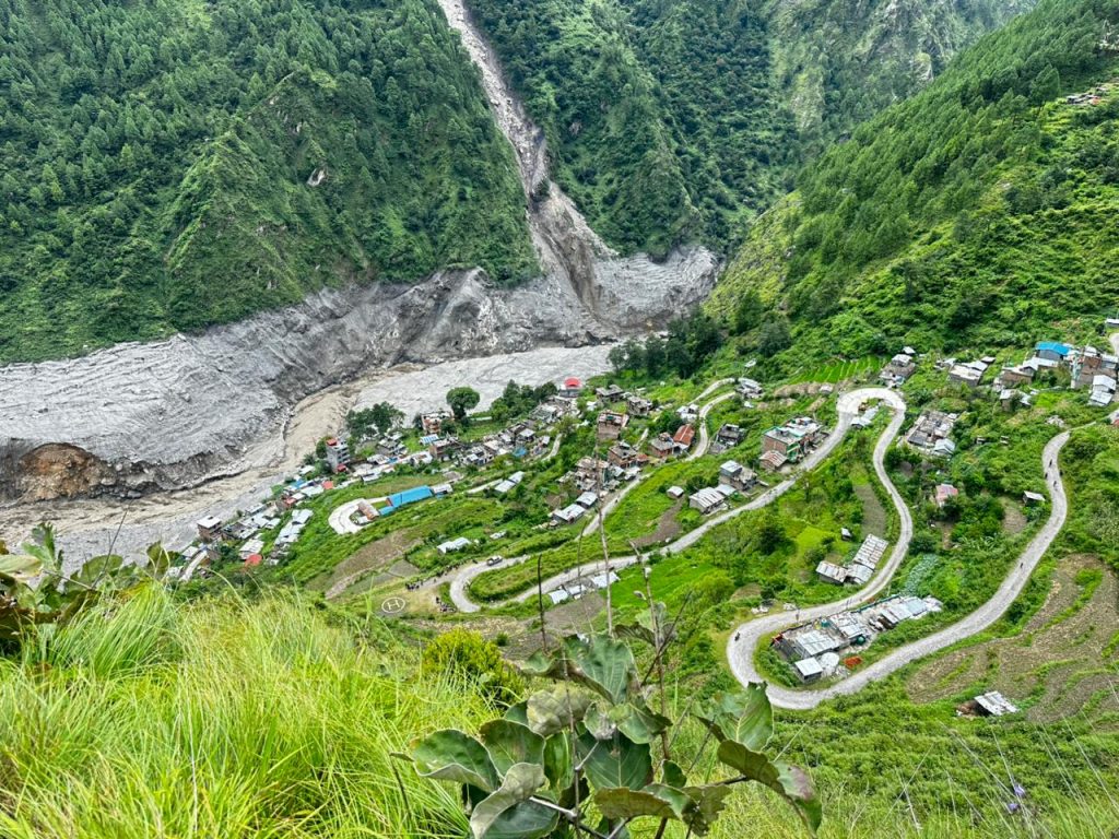 स्याफ्रुबेंसी रसुवाको अहिलेको अवस्था (तस्विरहरू)