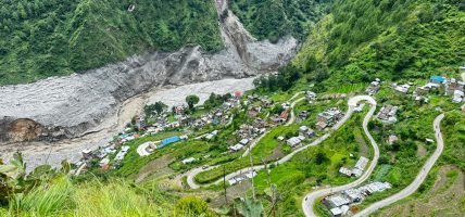 स्याफ्रुबेंसी रसुवाको अहिलेको अवस्था (तस्विरहरू)