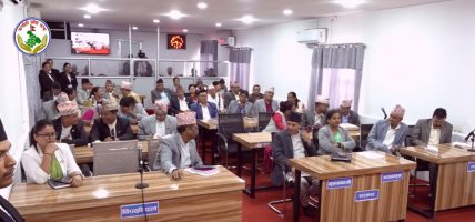 मुख्यमन्त्री शाहीले पाए विश्वासको मत