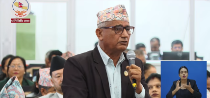 सुनसरी घटनाको नैतिक जिम्मेवारी प्रधानमन्त्री र गृहमन्त्रीले लिनुपर्छ : सांसद बराल