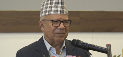 अहिले सरकारको आलोचना गर्ने समय होइन, सुझाव दिने समय हो : माधव कुमार नेपाल