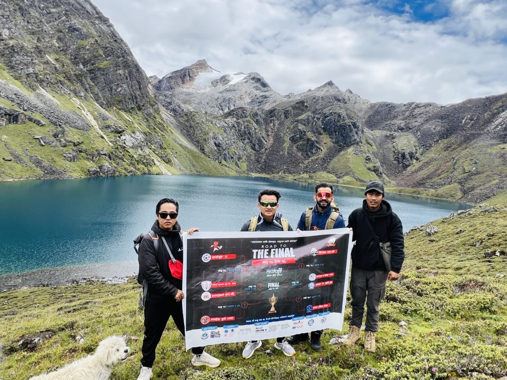 पाँच हजार ३०० मिटर उचाइबाट ताप्लेजुङ गोल्ड कपको खेल तालिका सार्वजनिक