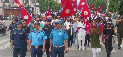 मकवानपुरलाई सद्भाव र जातीय द्वन्द्वमुक्त जिल्लाका रूपमा स्थापित गर्ने सन्देशसहित हेटौंडामा बृहत् सद्भाव र्याली  