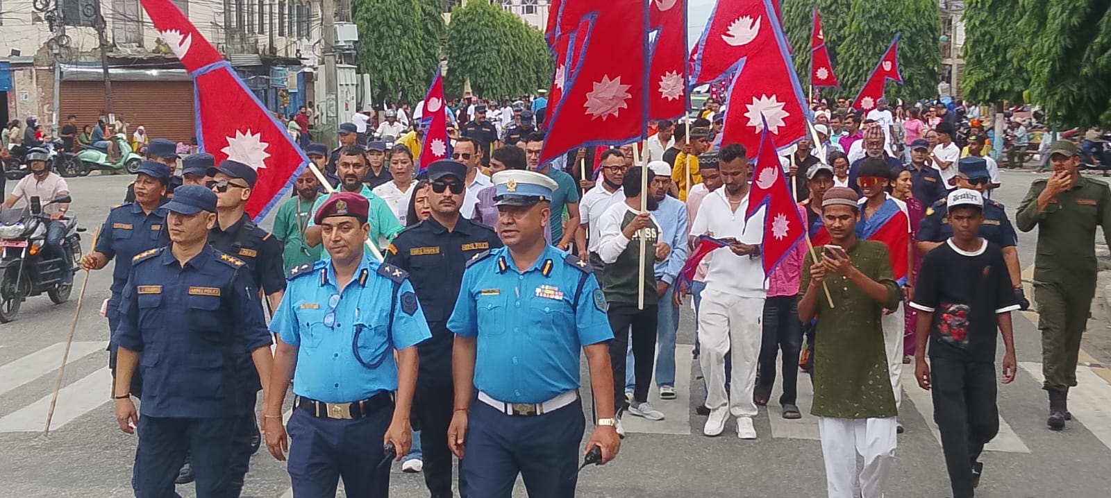 मकवानपुरलाई सद्भाव र जातीय द्वन्द्वमुक्त जिल्लाका रूपमा स्थापित गर्ने सन्देशसहित हेटौंडामा बृहत् सद्भाव र्याली  