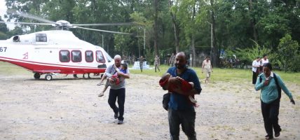 नुवाकोटमा बाढीबाट मृत्यु हुनेको संख्या ४ पुग्यो, ५५ जनाको जीवितै उद्धार