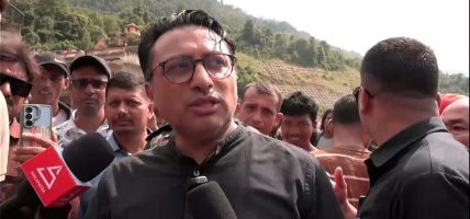 बाढी प्रभावित क्षेत्रमा उद्धार र राहत सरकारको उच्च प्राथमिकतामा : अर्थमन्त्री वाग्ले