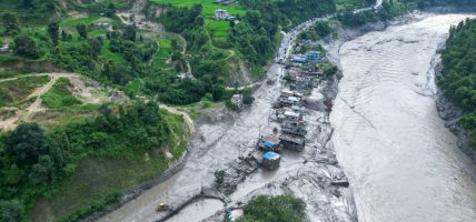 रसुवा भोटेकोशी बाढी : ५४७ शव फेला, २७ प्रहरी अझै सम्पर्कविहीन