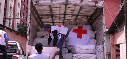 बाढीपहिरोमा ठूलो मानवीय क्षति, राहत र उद्धारलाई तीव्र बनाउँदै रेडक्रस