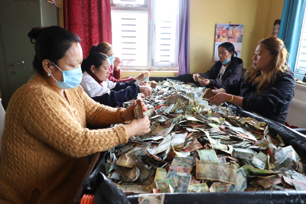 पाथीभरामा एक वर्षमा चार करोड ८२ लाख बढी भेटी संकलन 