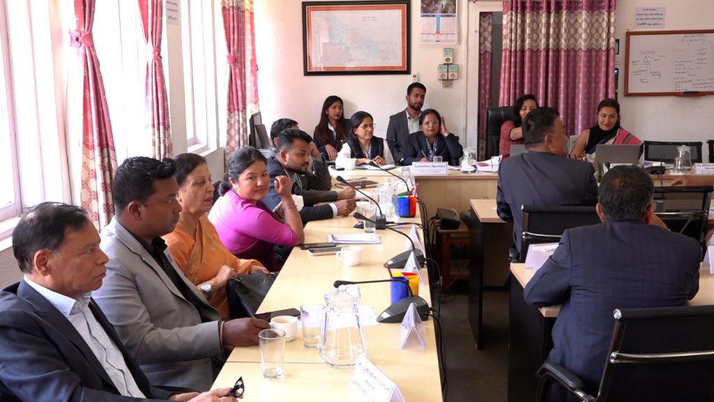 पर्यटन विधेयक : संघ र प्रदेशमा फरक मापदण्ड नराख्न सुझाव