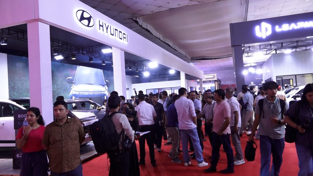 १ लाख ८० हजारले गरे नाइमा एक्स्पो अवलोकन :अटो बजारमा बढ्यो कारोबारको आशा 