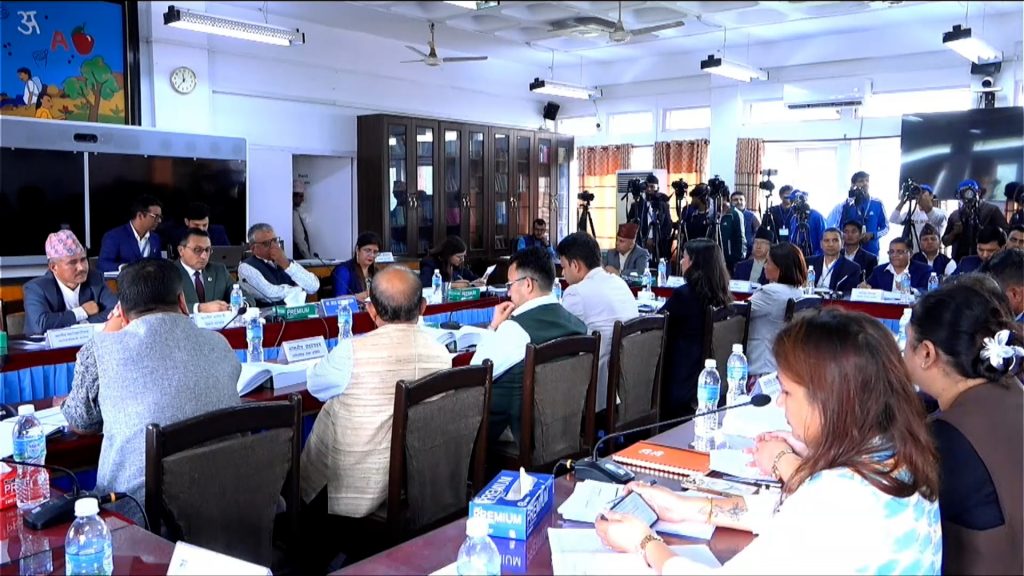वैदेशिक सहायता राष्ट्रिय बजेट प्रणालीमार्फत परिचालन गर्न सार्वजनिक लेखा समितिको निर्देशन