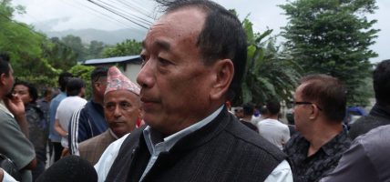 बाढी प्रभावित क्षेत्रमा क्याम्प खडा गरेर उद्धार र राहतमा खटिन्छौँ : थेबे