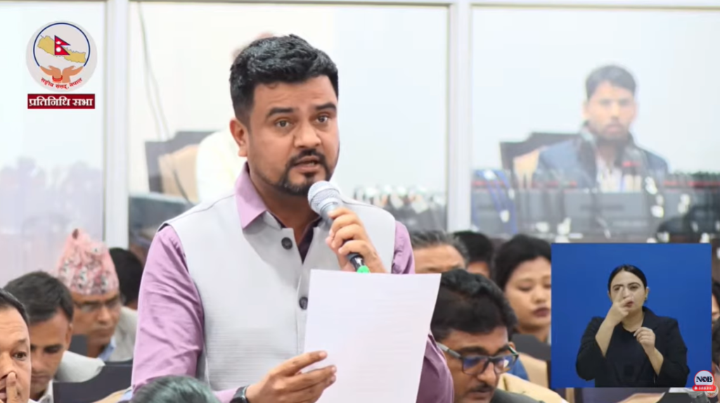 राधेराधेमा वर्षौँदेखि अलपत्र १७ तले भवनको अवस्था सार्वजनिक गर्न सांसद खत्रीको माग