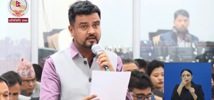राधेराधेमा वर्षौँदेखि अलपत्र १७ तले भवनको अवस्था सार्वजनिक गर्न सांसद खत्रीको माग