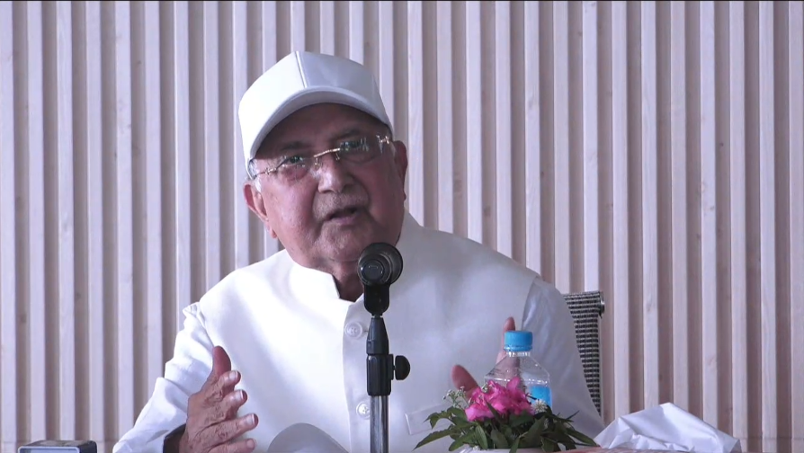 भोटेकोशी बाढी राष्ट्रिय शोकको विषय हो, विपत्तिमाथि राजनीति गर्नु हुँदैन :ओली