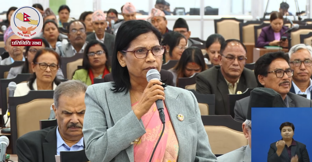 बाढीपहिरो पीडितको उद्धार र पुनस्र्थापनामा सरकारको पहिलो ध्यान हुनुपर्छ : सांसद अर्याल