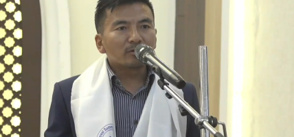 नेपाली आरोहीलाई नेपालमै अवसर दिनुपर्छ : सांसद शेर्पा