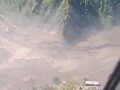 भोटेकोशीको बाढीले त्रिशूलीमा उर्लियो पानी, धादिङका बस्ती जोखिममा