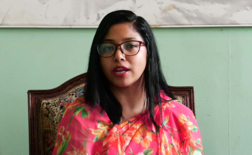 बाढी प्रभावितका लागि काठमाडौं महानगरले सातवटा एम्बुलेन्स परिचालन गरेको छ : सुनिता डंगोल
