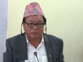 भोटेकोशी बाढीबारे मन्त्री महावीर पुनले दिए आठ बुँदे जानकारी
