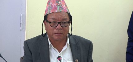 भोटेकोशी बाढीबारे मन्त्री महावीर पुनले दिए आठ बुँदे जानकारी