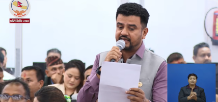 भूमिहीनलाई अधिकार दिऔं, निराशा होइन : सांसद खत्री