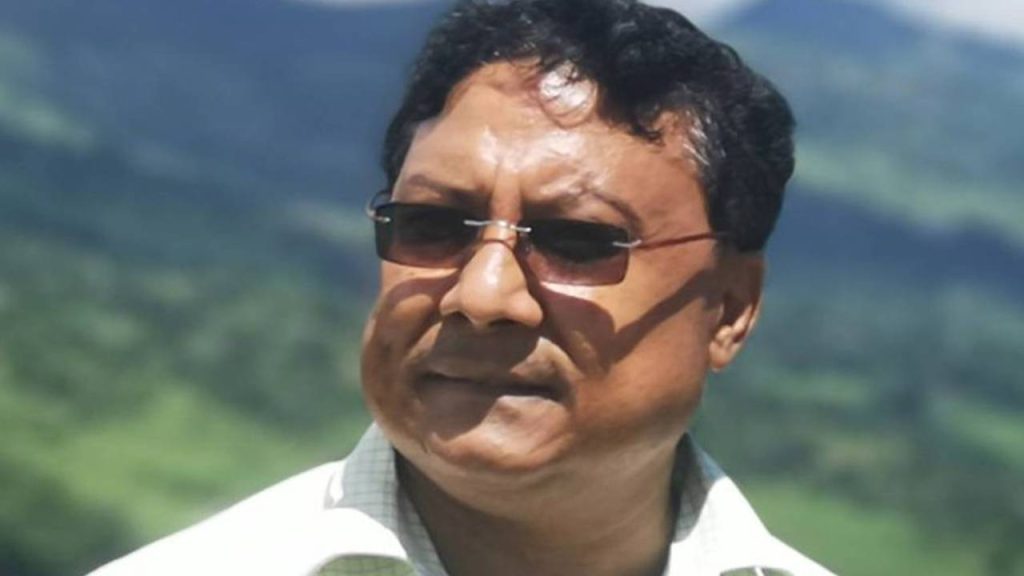 पत्रकार किशोर श्रेष्ठ पक्राउ