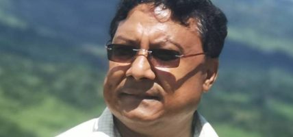 पत्रकार किशोर श्रेष्ठ पक्राउ