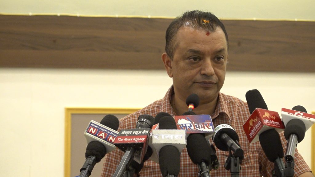 बीपीलाई आफूअनुकूल प्रयोग गर्ने प्रवृत्ति रोक्नुपर्छ :गगन थापा