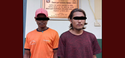 मृतकको कानबाट मुन्द्रा चोरी गर्ने दुईजना पक्राउ
